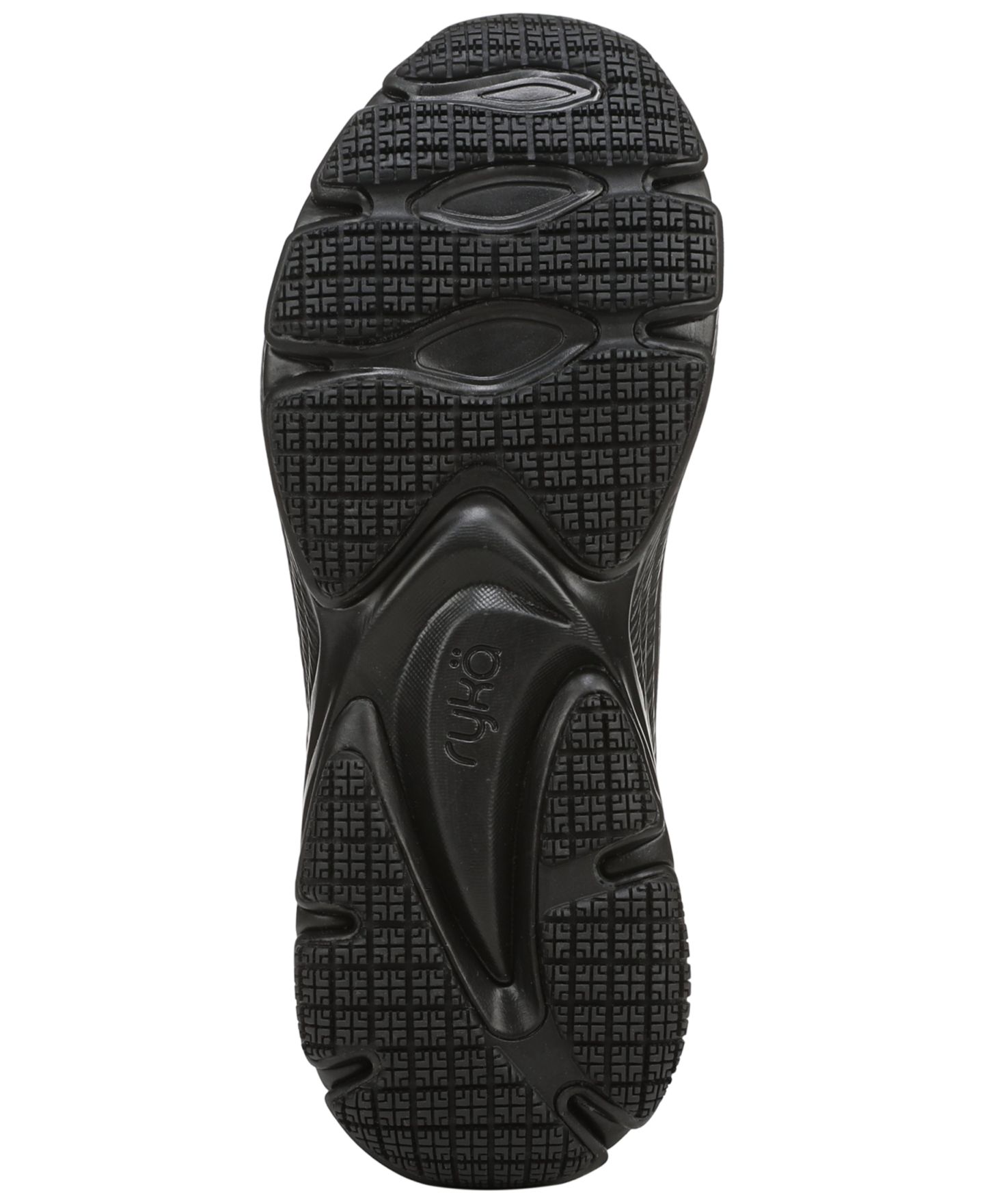 Женские кроссовки Ryka Devotion Max Sr Slip-Resistant Work Lace-Up, цвет: Чёрный — фото 5