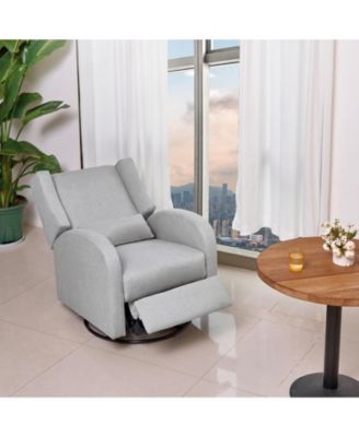 Electronic Power Recliner and Swivel Glider, 250 lbs Capacity, USB Port