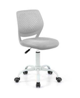 Ergonomic Adjustable-Height Mesh Children Study Chair