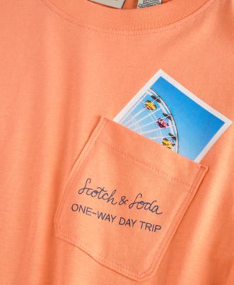 Boys' 4-7 Short-Sleeve T-Shirt and Shorts, 2-Piece Set