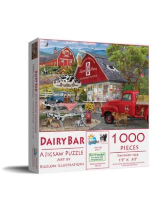 Dairy Bar 1000 piece Jigsaw Puzzle for Adults