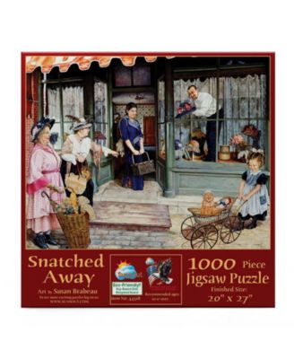 Snatched Away 1000 piece Jigsaw Puzzle for Adults