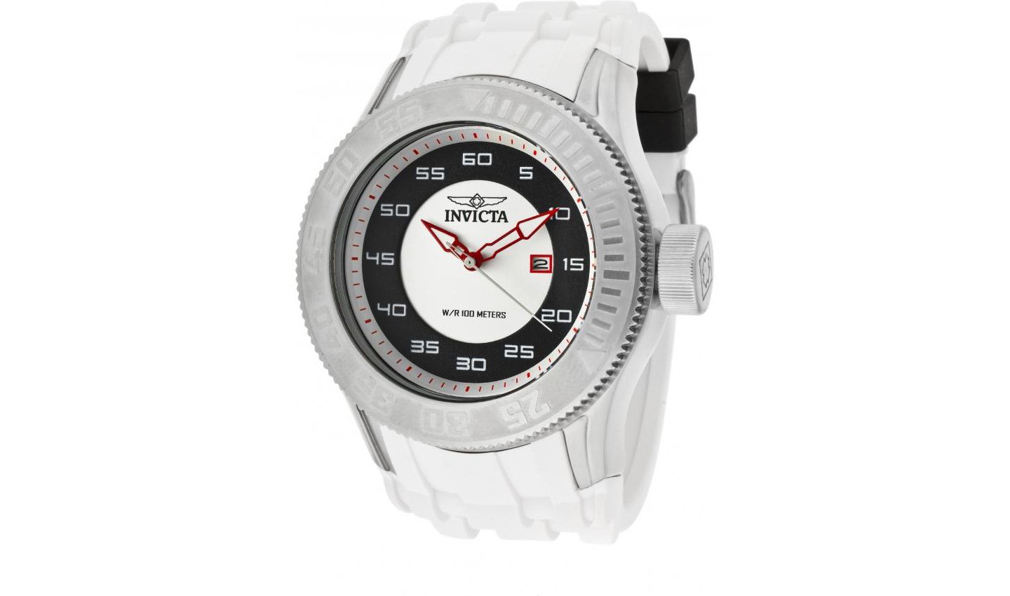Мужские часы Invicta 11938 Pro Diver Quartz Dial, цвет: Белый — фото 3