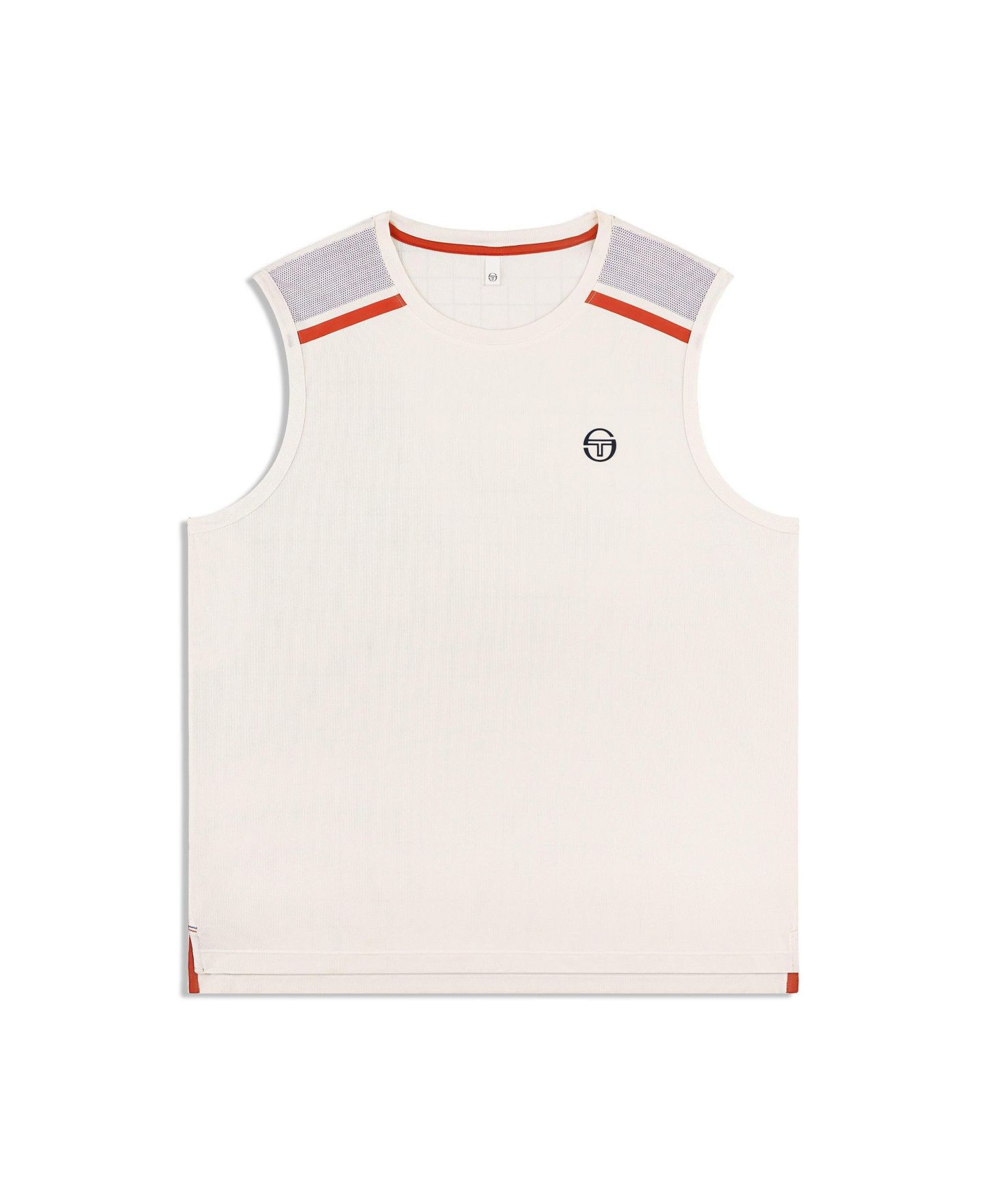 Мужской топ Sergio Tacchini Attivo Damarindo, цвет: Gardenia — фото 5