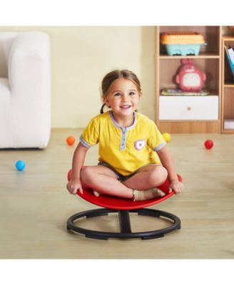 Kids Swivel Chair, 220 lbs Capacity, Sensory Toy Chair,  Focus and Balance
