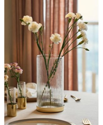 Fluted Glass Vase/Planter