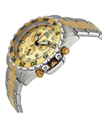 Men's 13626 Pro Diver Quartz Chronograph Dial Watch