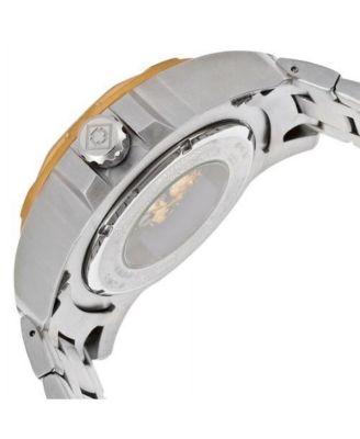 Men's 16127 Specialty Quartz Skeleton Dial Watch