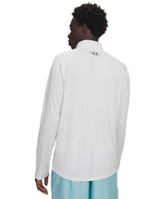 Men's UA Tech Space-Dyed Half-Zip Performance Sweatshirt