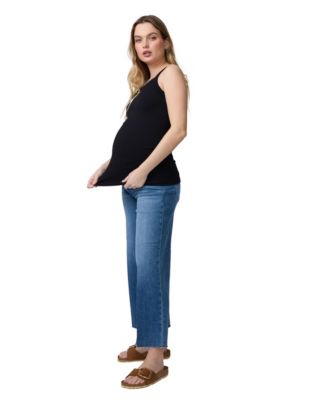 Maternity Ingrid & Isabel Rib Seamless Tank