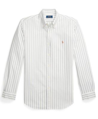 ralph lauren dress shirts macy's Polo Ralph Lauren Men's Blue Dress Shirts