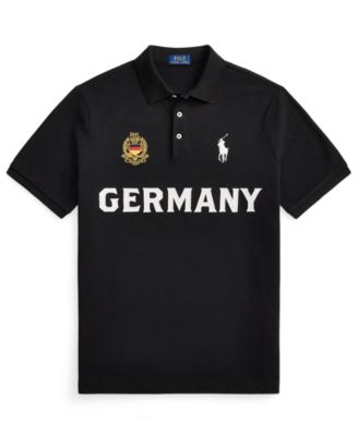 Polo Ralph Lauren Men's Classic-Fit Germany Polo Shirt - Macy's