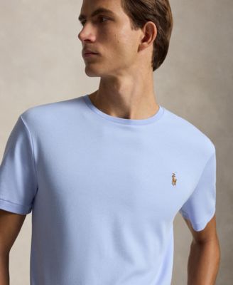 Men's Custom Slim Fit Soft Cotton T-Shirt