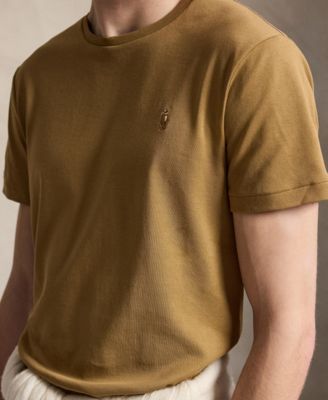 Men's Custom Slim Fit Soft Cotton T-Shirt