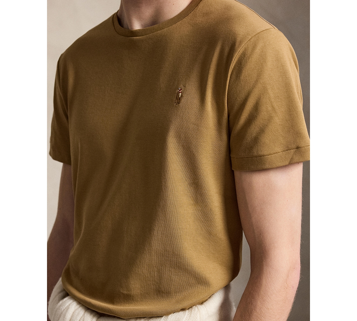 Polo Ralph Lauren Men's Custom Slim Fit Soft Cotton T-Shirt
