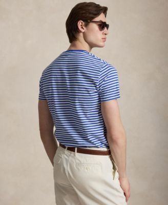 Men's Classic-Fit Striped Cotton Jersey T-Shirt 
