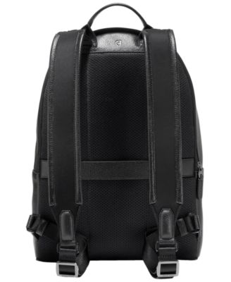 cole haan kayden leather backpack Women's Davis in Beige 11.2 x 5.1 x 15.75 20 strap drop Two Cole Haan Kayden Leather Backpack