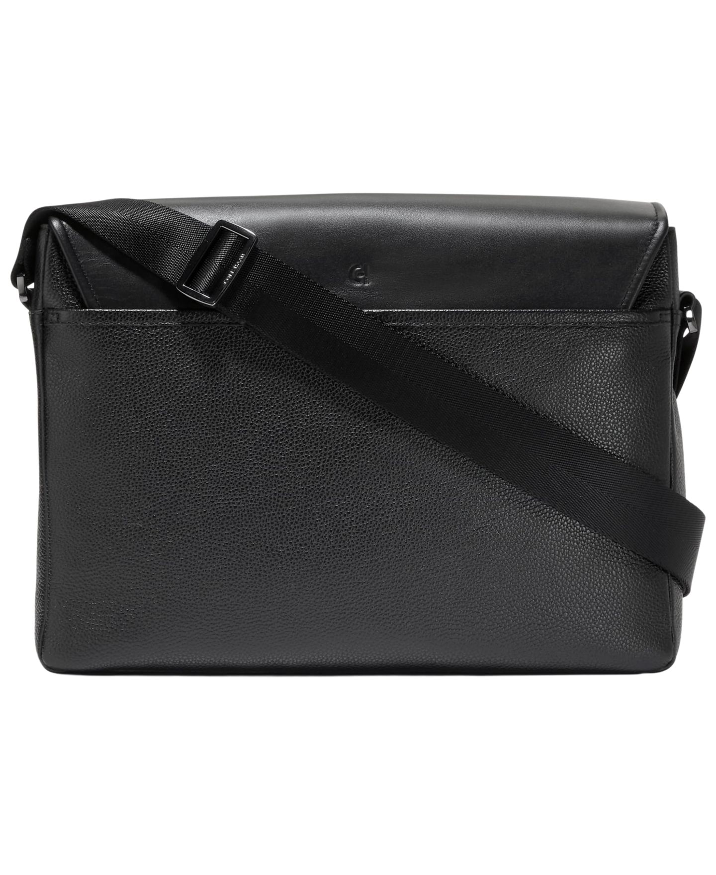 Мужская сумка Cole Haan Damon Messenger, цвет: Чёрный — фото 2