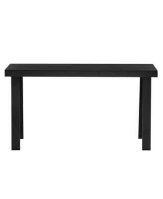 Console Table, 56 in, Modern Desk Behind Couch for Living Room