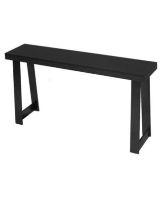 Console Table, 56 in, Modern Desk Behind Couch for Living Room