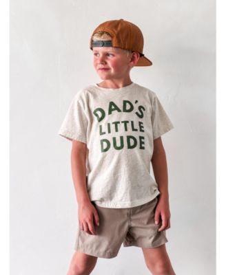 Boys Dad's Dude Short Sleeve T-Shirt