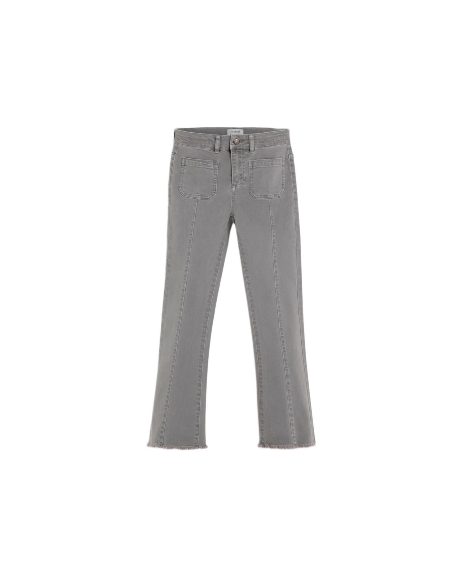 Little Girls Flare Pants