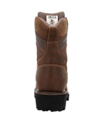 Men's Core 37 9" Scalloped Heel Waterproof Work Boot