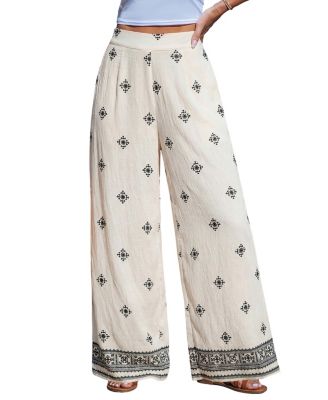 Women's Easy Living Ornate Pants