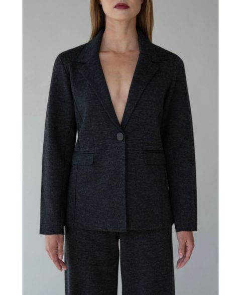Женский пиджак SSKEIN Gabi Blazer, цвет: Угольный