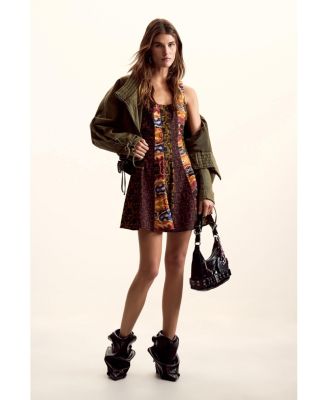 Women's Strappy dress designed by Mr. Christian Lacroix