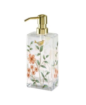 Pretty Birds Soap and Lotion Dispenser
