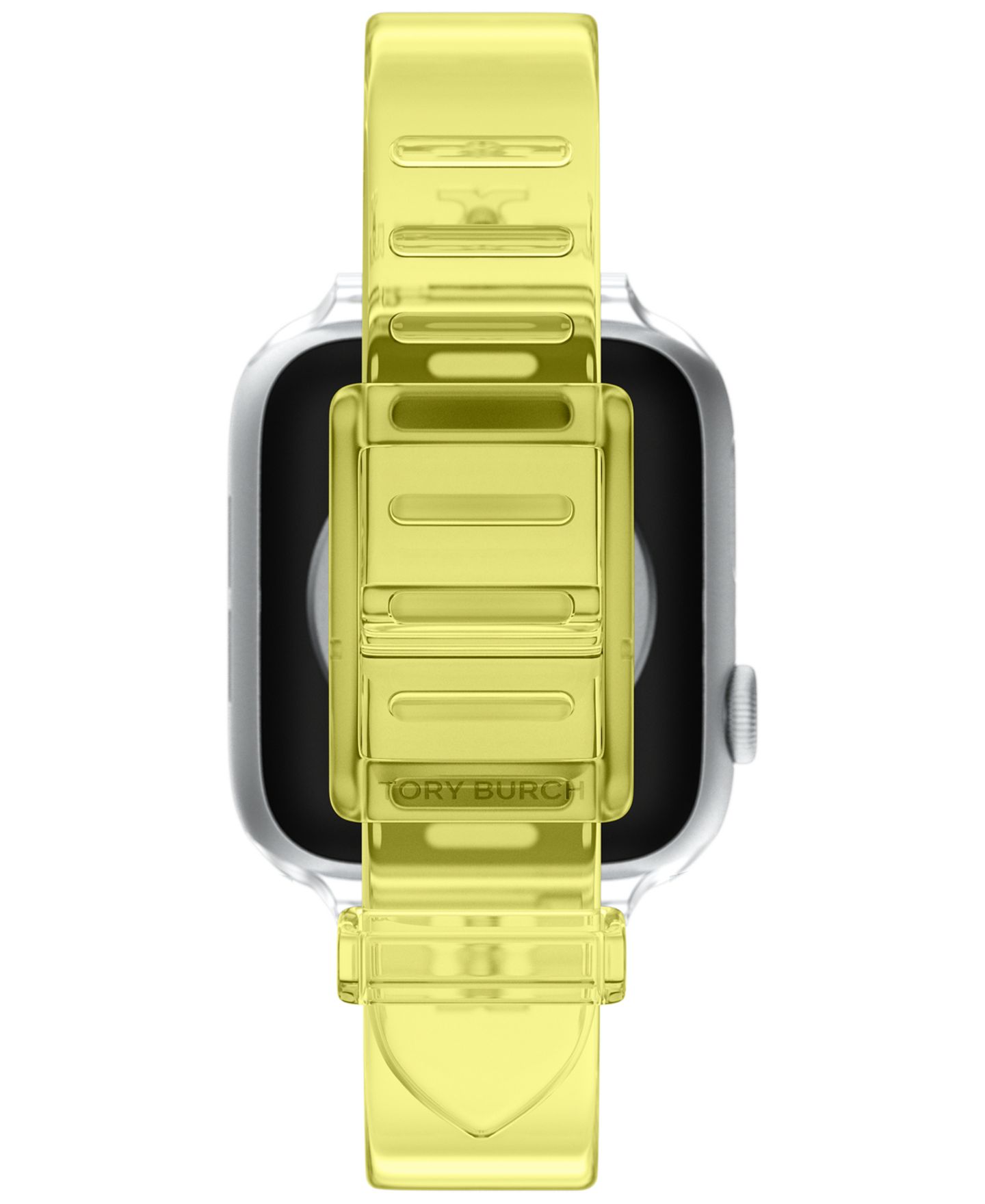 Женский ремешок для часов Tory Burch Single T Jelly Band for Apple Watch®, TBS0137E — фото 4