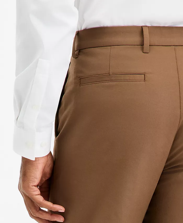Men's Classic Fit Performance Fall Dress Pants - thumbnail 9