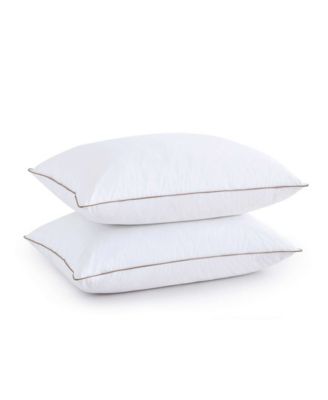 High Loft Goose Feather 2-Pack Pillows, Standard