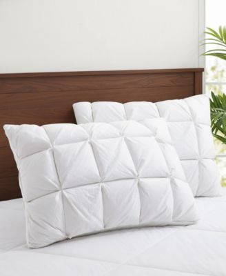 Luxury Gusseted Puffy Down 2-Pack Pillows, Standard/Queen