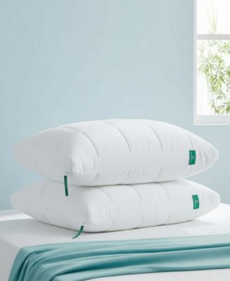 3-in-1 adjustable cooling fiber 2-Pack pillows, King