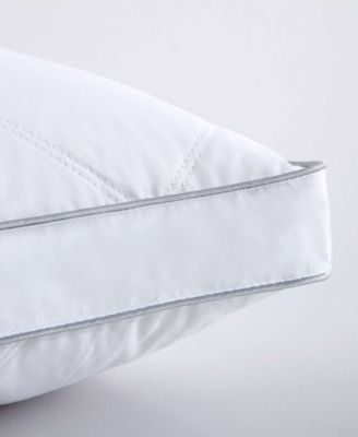 Cloud-Quilted Goose Feather 2-Pack Pillows, Standard