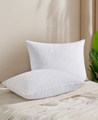 Premium Goose Feather Down 2-Pack Pillows, Standard/Queen