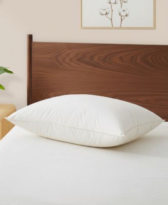 Soft Breathable Goose Down Pillow, Standard/Queen