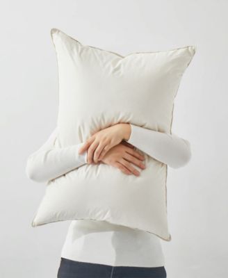 Soft Breathable Goose Down Pillow, King
