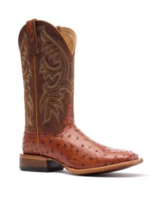 Men's Premium Exotics Full-Quill Ostrich Western Boot