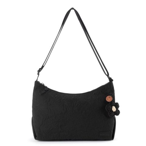 Женская сумка Sakroots Banyan Hobo, цвет: Чёрный