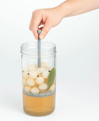 Pickle Jar with Lifter, Set of 2