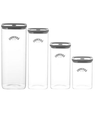 Fresh Storage Jars, Set of 4