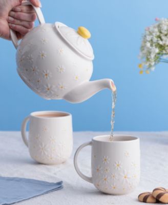 Daisy 3-Pc. Teapot Set