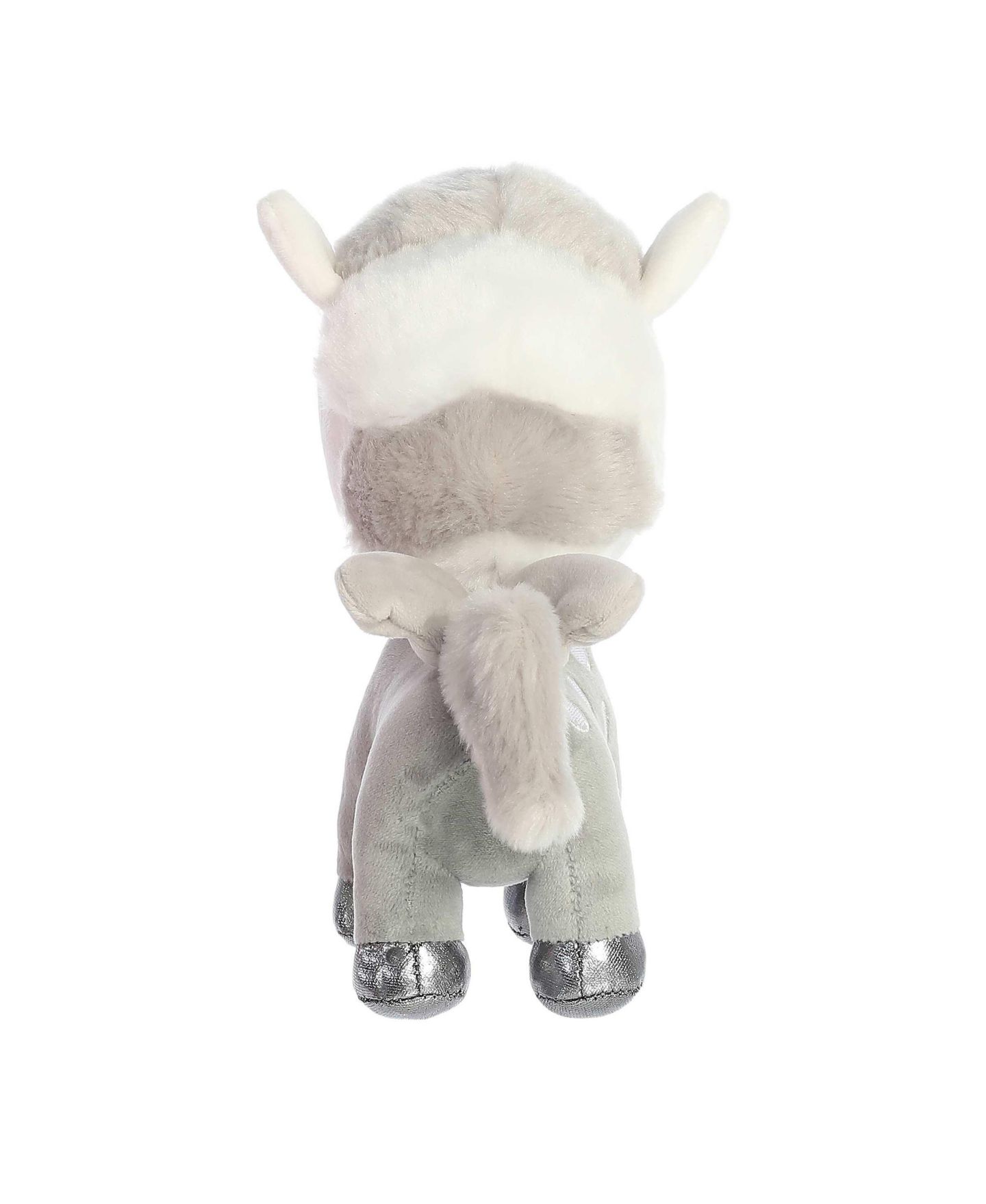 Детская мягкая игрушка Aurora Small Toki Mochi Sky Unicorno Snowballs tokidoki Enchanting Plush Toy — фото 4