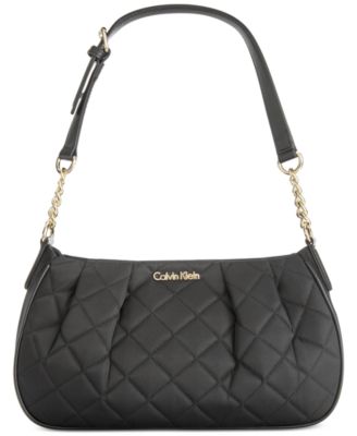 calvin klein quilted bag