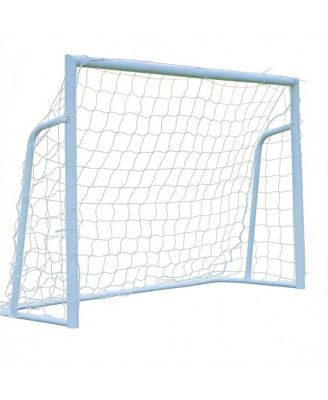  Soccer Goal Steel Backyard Target Net Outdoor Sports Gifts