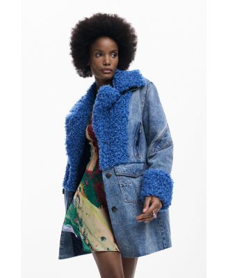 Women's Hybrid denim coat