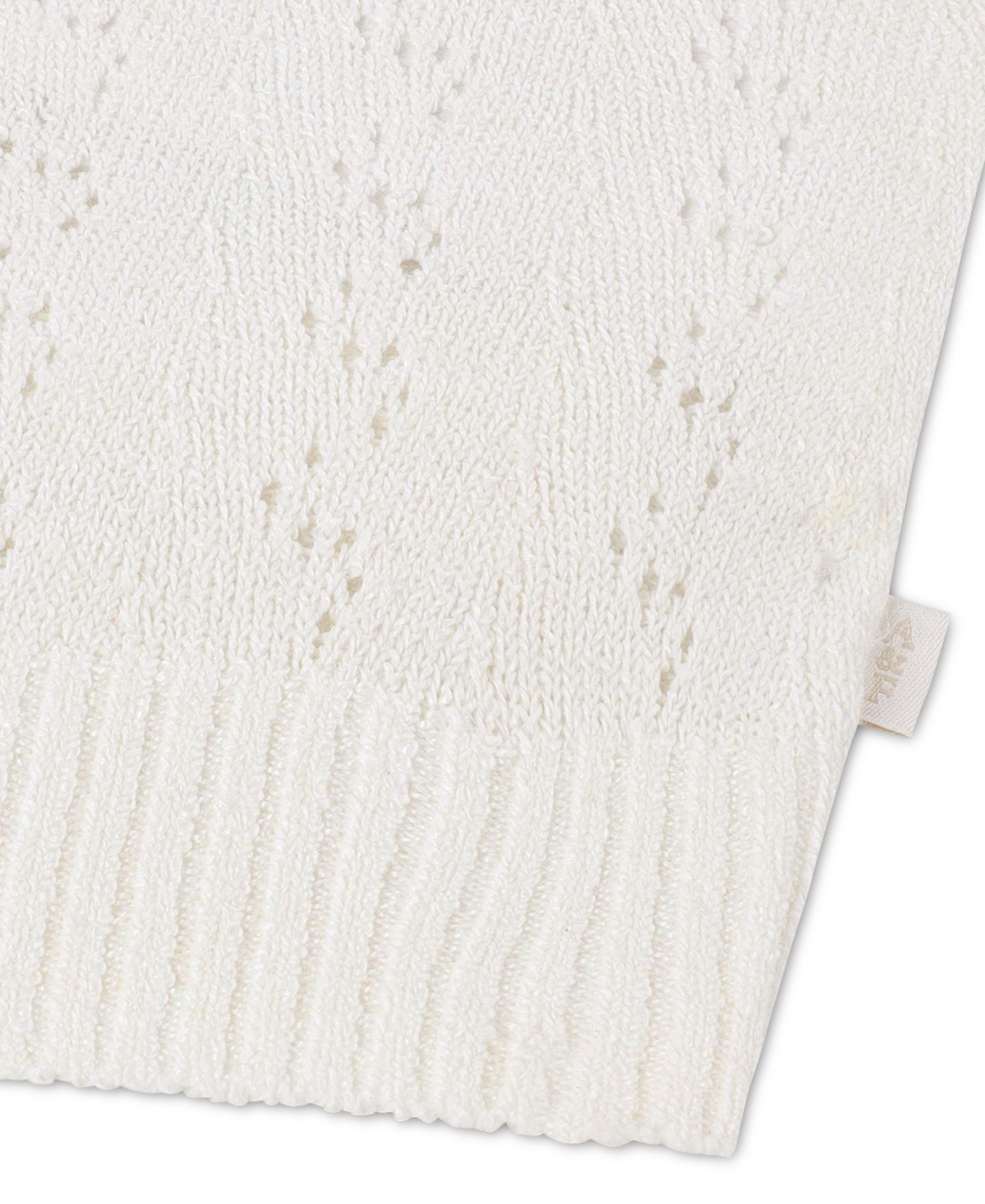 Кардиган abercrombie kids Pointelle Cardigan Sweater для девочек-малышей, цвет: Яркий белый — фото 3